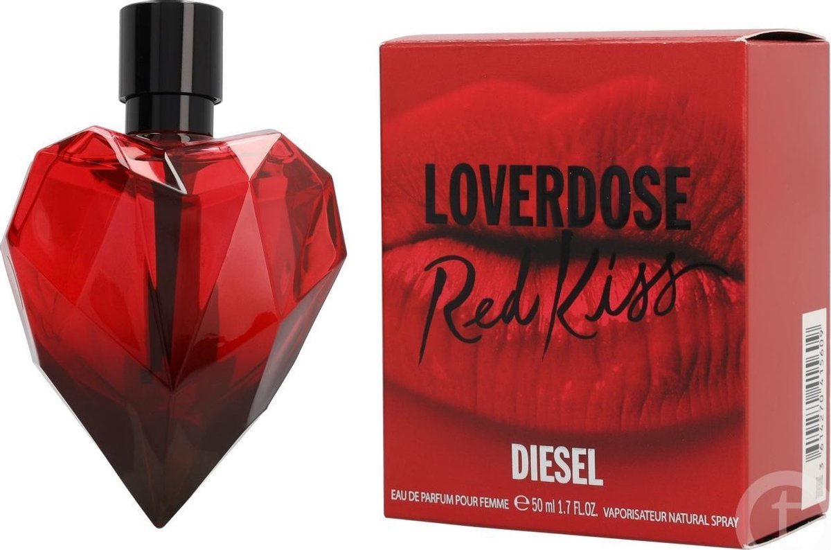 Diesel Loverdose Red Kiss Eau de Parfum beste diesel parfum dames