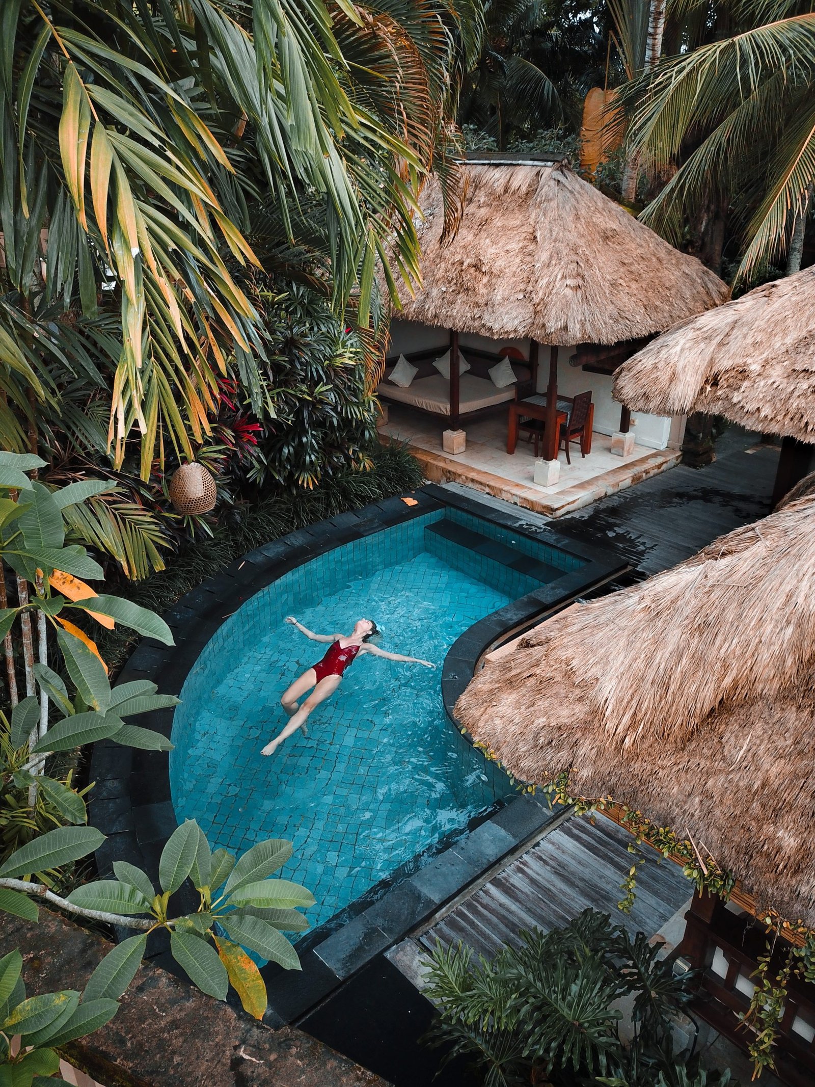 woman soaking on the swimming pool stockpack pexels scaled